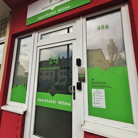 Aparthotel Wilma BRE Exteriör bild