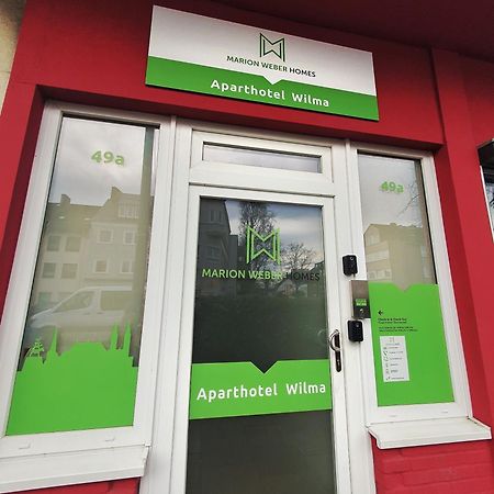 Aparthotel Wilma BRE Exteriör bild