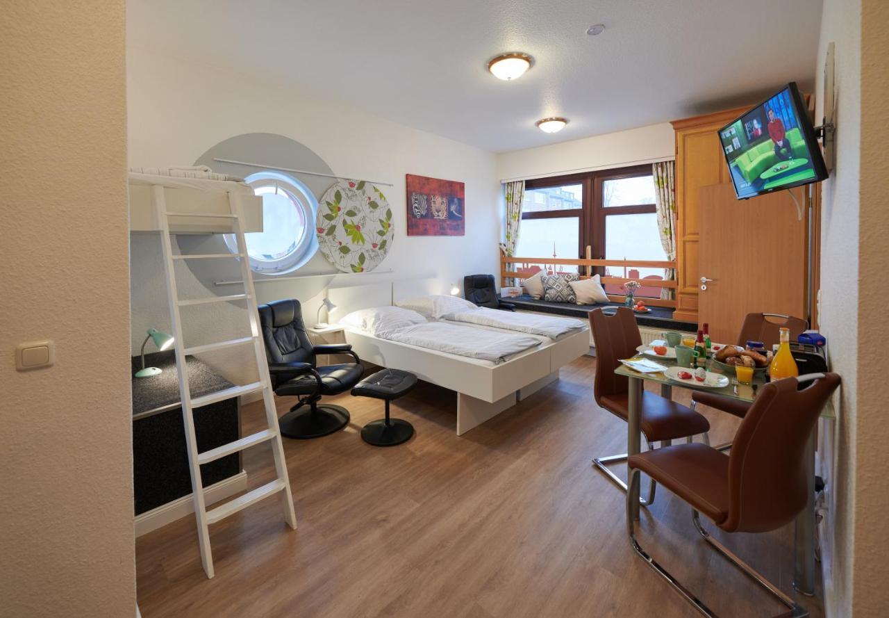 Aparthotel Wilma BRE Exteriör bild