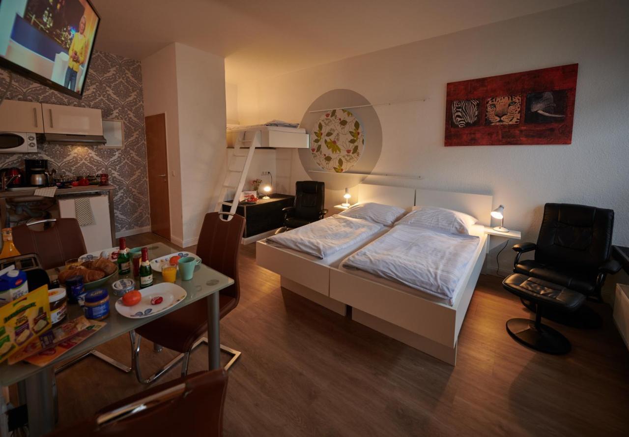 Aparthotel Wilma BRE Exteriör bild