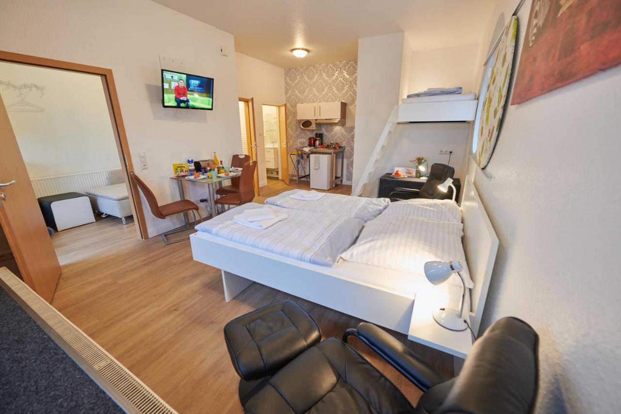 Aparthotel Wilma BRE Exteriör bild
