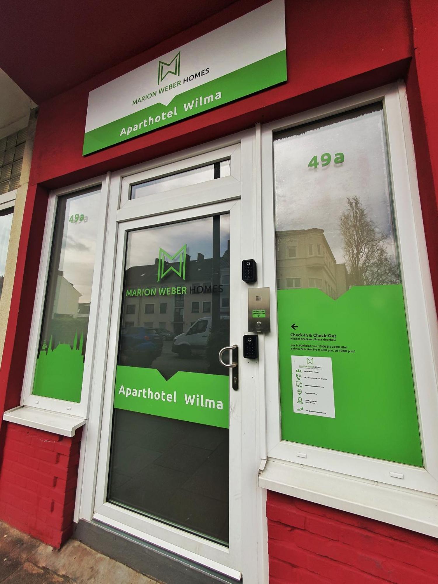 Aparthotel Wilma BRE Exteriör bild