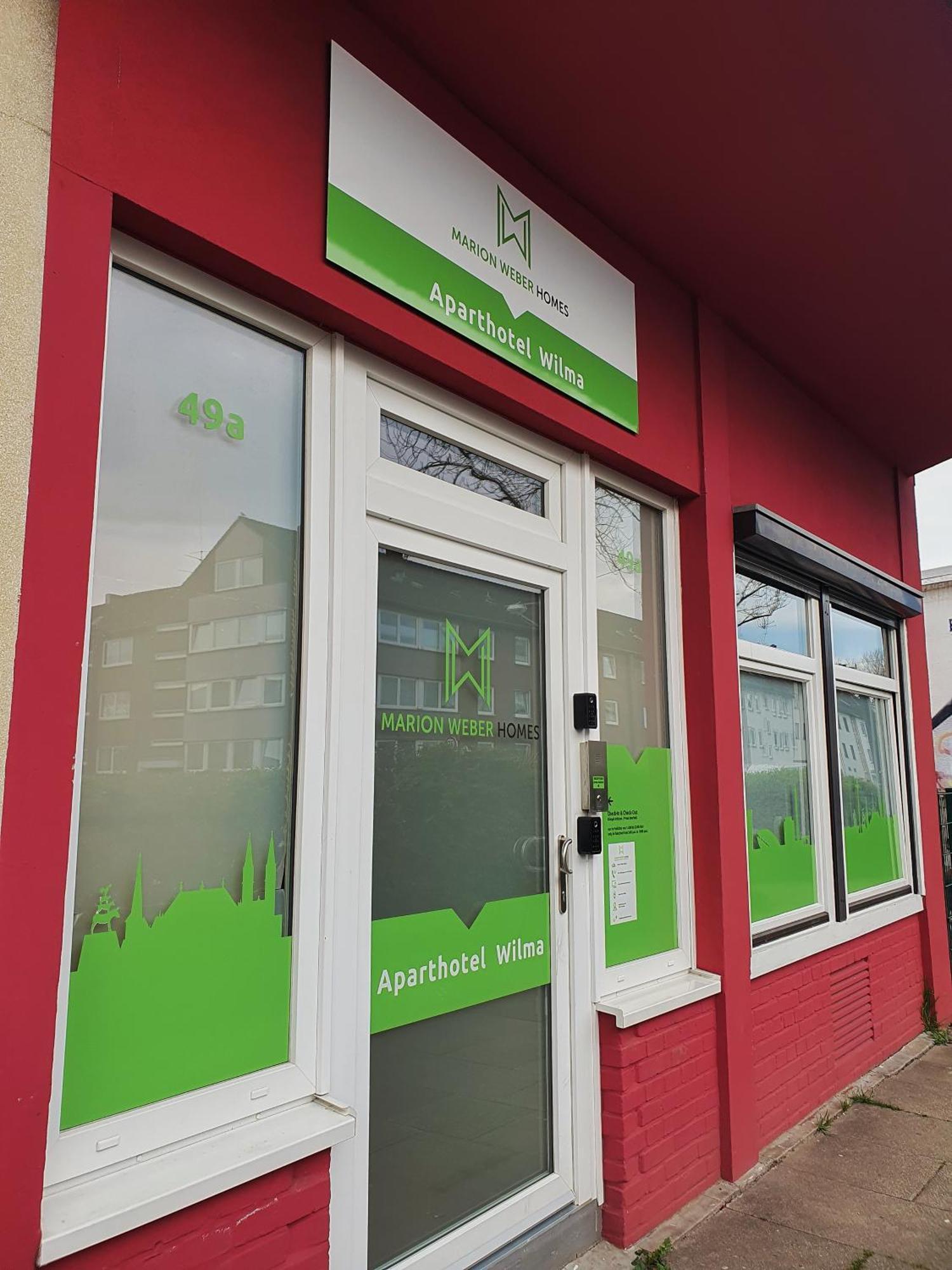 Aparthotel Wilma BRE Exteriör bild