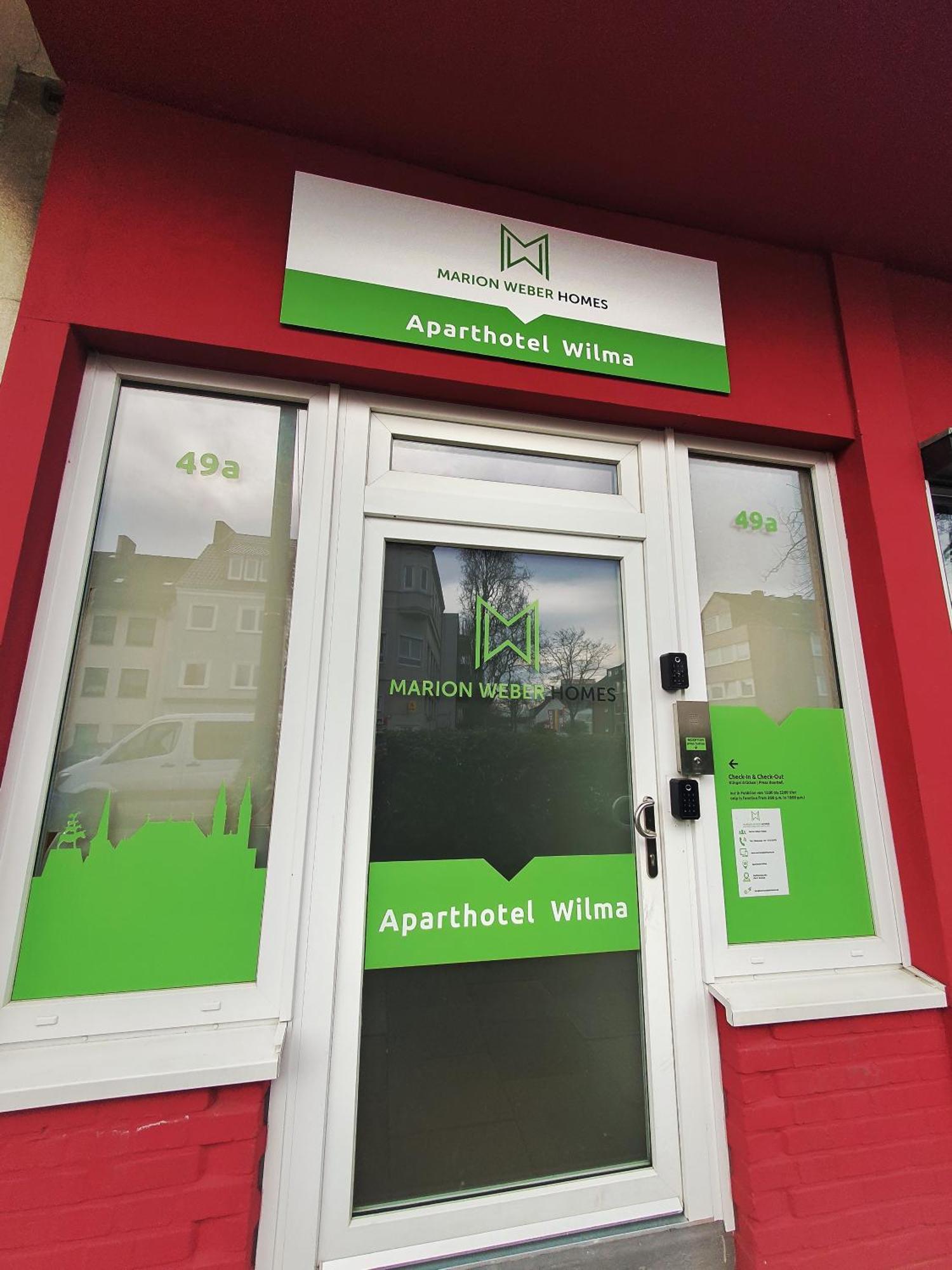 Aparthotel Wilma BRE Exteriör bild