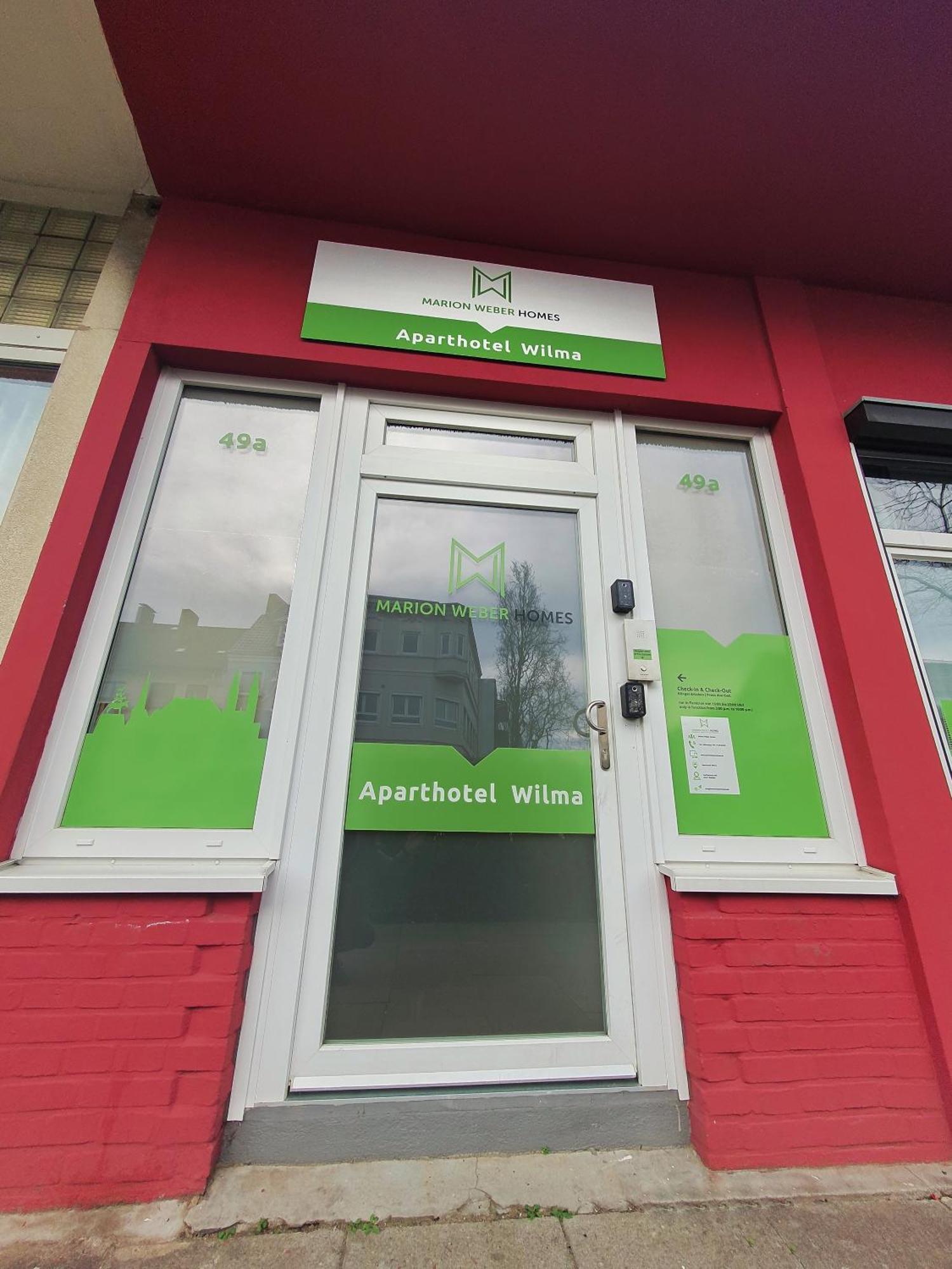 Aparthotel Wilma BRE Exteriör bild