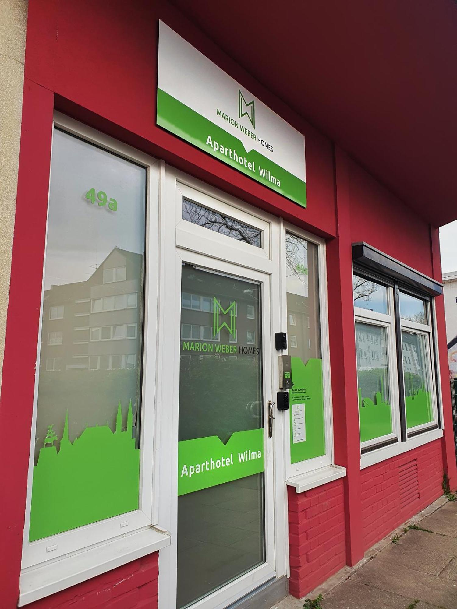 Aparthotel Wilma BRE Exteriör bild