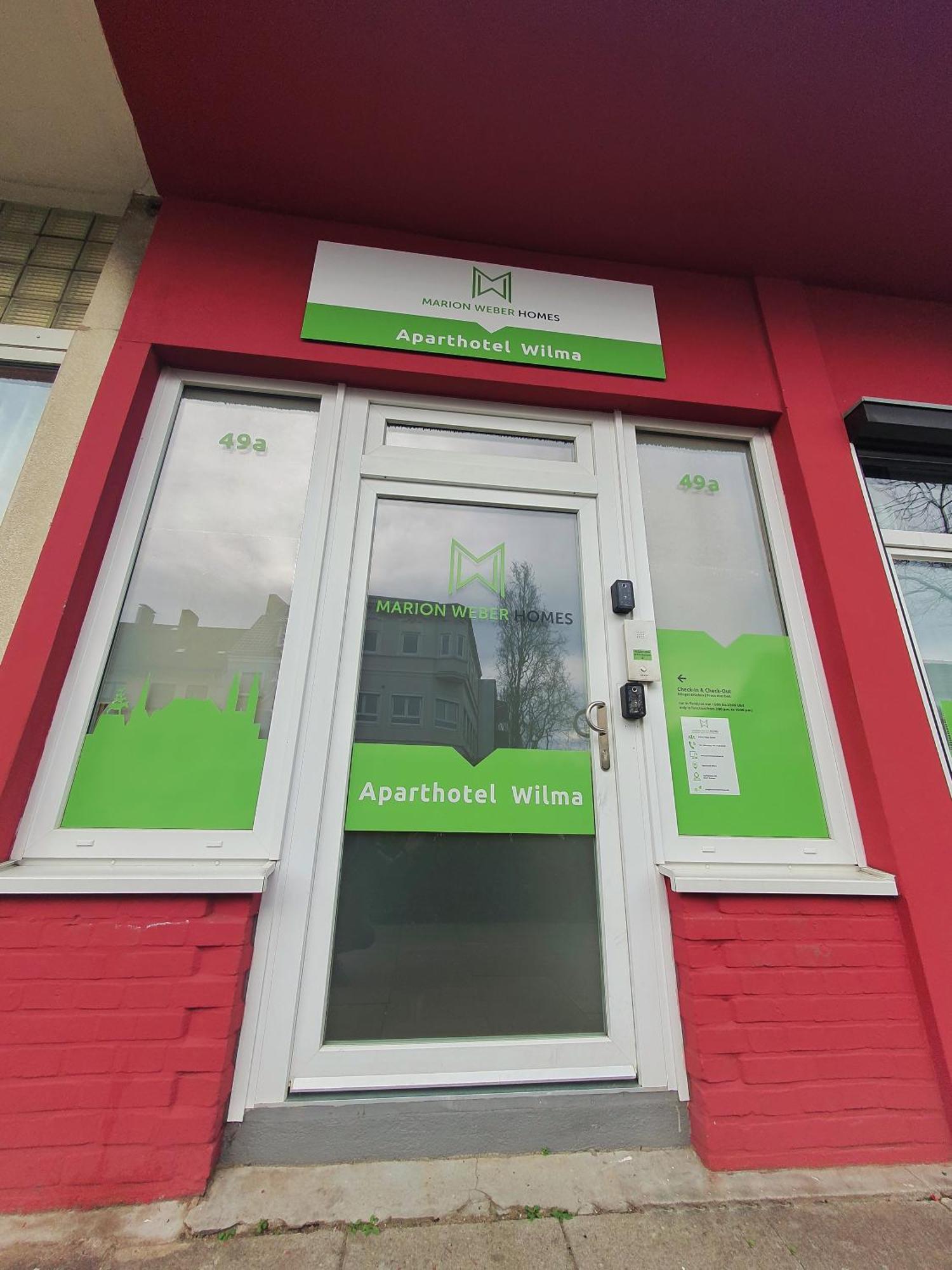 Aparthotel Wilma BRE Exteriör bild