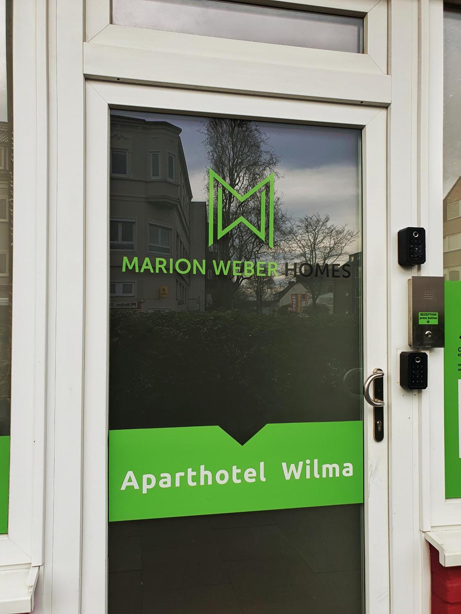 Aparthotel Wilma BRE Exteriör bild
